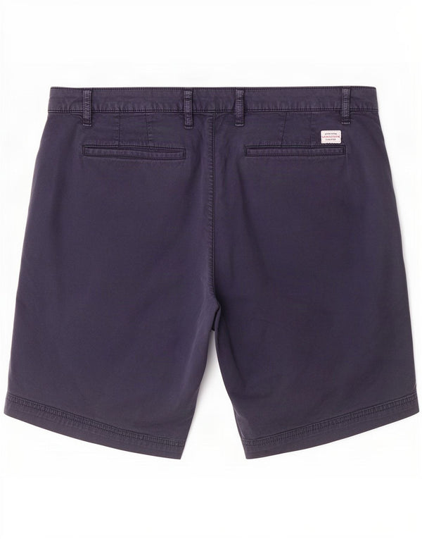 Asociación de Polo de EE. UU. Pantalones cortos chinos de corte regular para hombre W36 Large Algodón azul marino