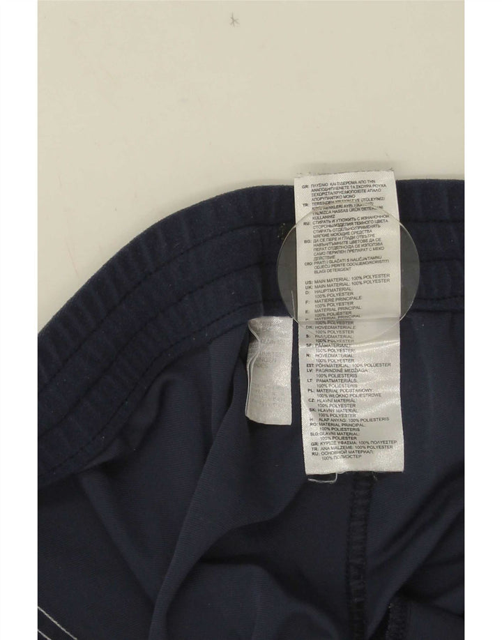 Adidas Hombre Pantalones De Chándal Joggers Medium Azul Marino Colorblock