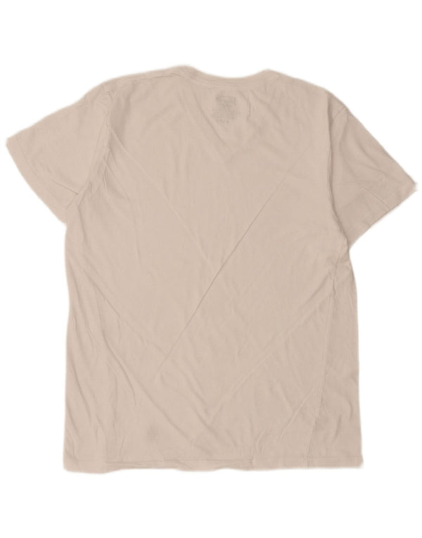 PENGUIN Camiseta para mujer Top UK 44 Medium White Cotton