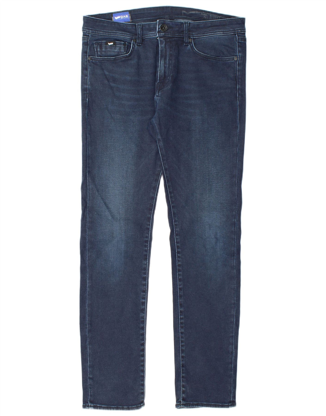 Vaqueros ajustados para hombre Gas W33 L32 Azul