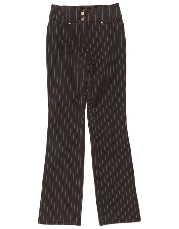 Yessica Pantalones casuales con corte de bota para mujer EU 40 Medium W27 L33 Black Stripes