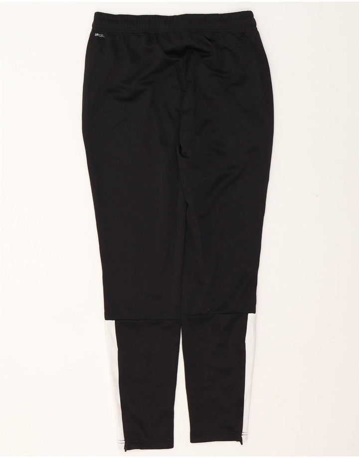 Pantalones De Chándal Puma Hombre Negro Mediano Poliéster Color Block