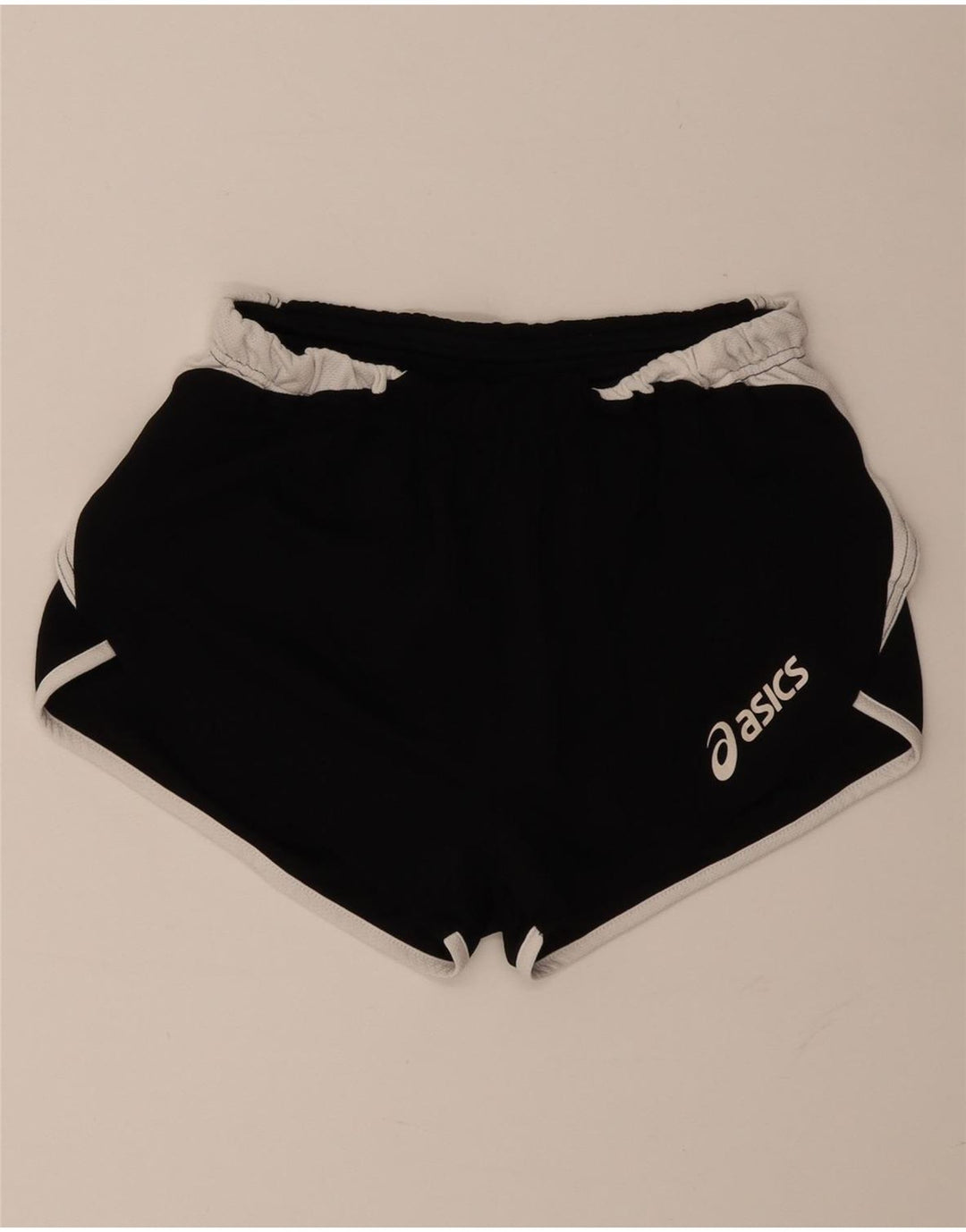 Asics - Pantalones cortos deportivos para mujer (talla 40), color negro, poliéster