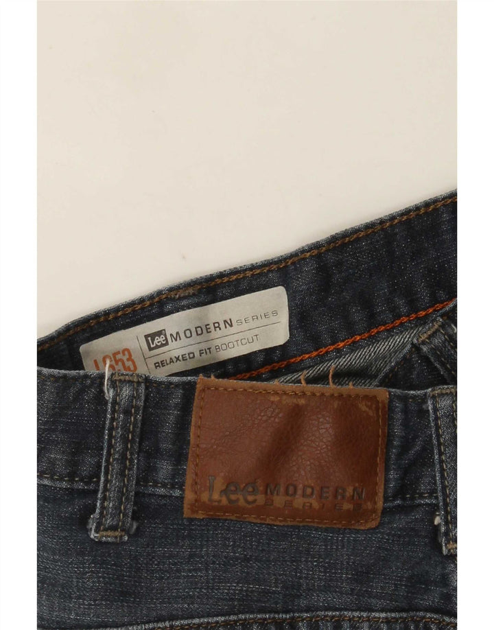 Vaqueros Lee Modern Series de Corte Relajado para Hombre W38 L29 Azul