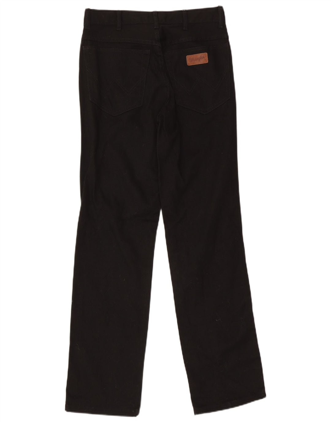 Wrangler Vaqueros rectos para hombre W30 L31 Algodón negro