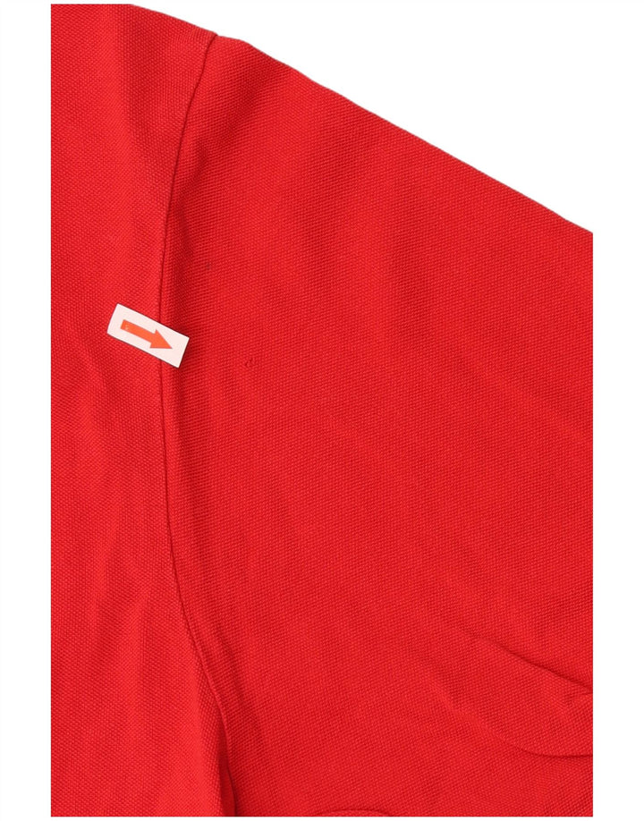 Kappa Polo Hombre 3XL Algodón Rojo