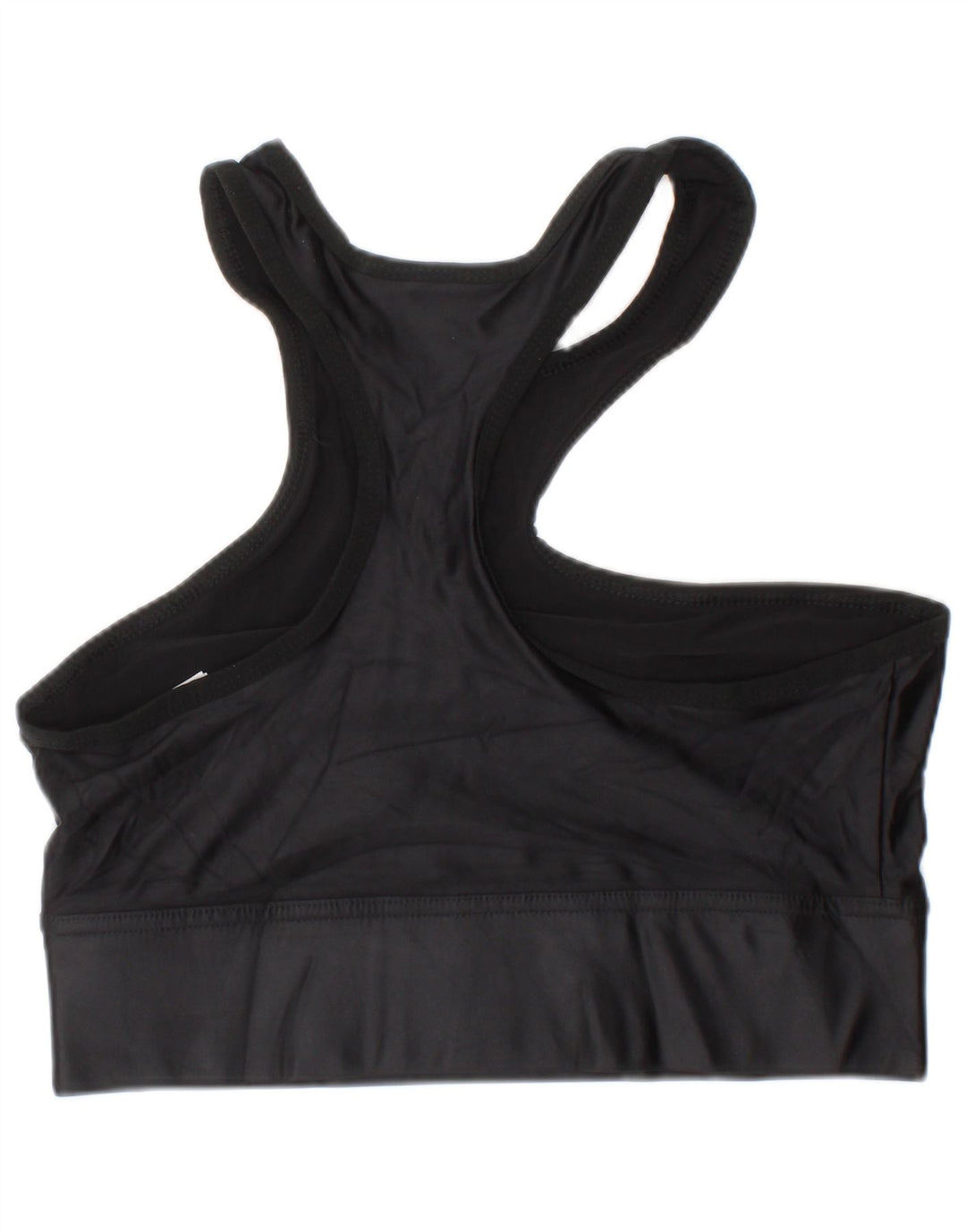 Reebok Mujer Sport Bra Top Small Negro Poliamida Deportes