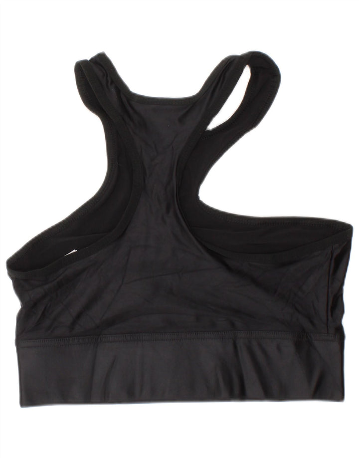 Reebok Mujer Sport Bra Top Small Negro Poliamida Deportes