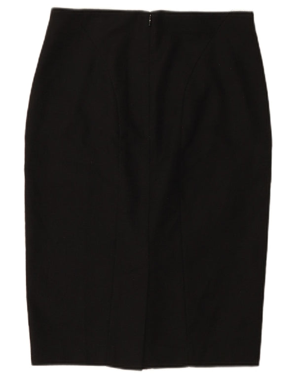 Polo Ralph Lauren Falda lápiz para mujer US 2 XS W28 Algodón negro