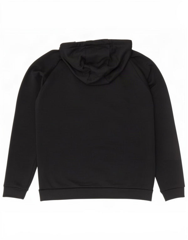 Nike Dri Fit Graphic Sudadera con capucha para hombre Jersey mediano negro camuflaje poliéster