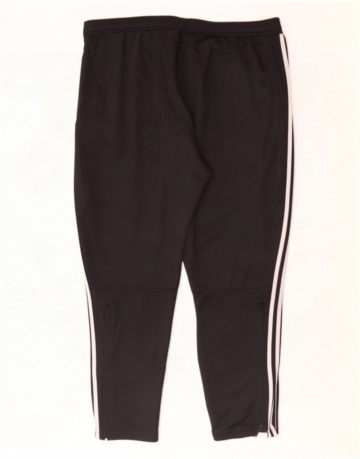 Adidas - Pantalón de chándal Climacool para hombre, talla 3XL, poliéster negro