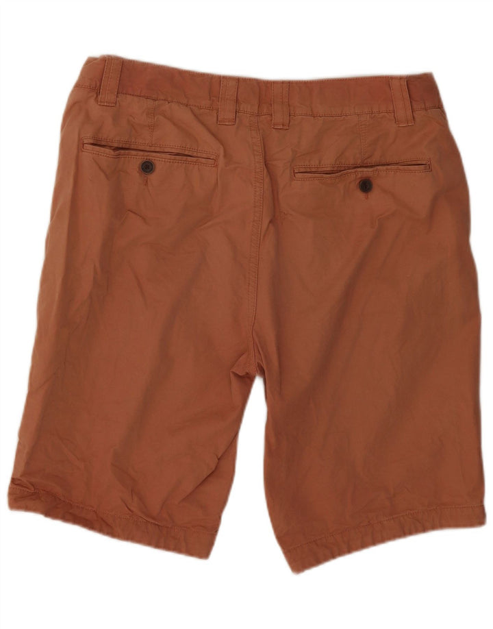 Pantalones cortos chinos para hombre Fat Face W36 Algodón naranja grande