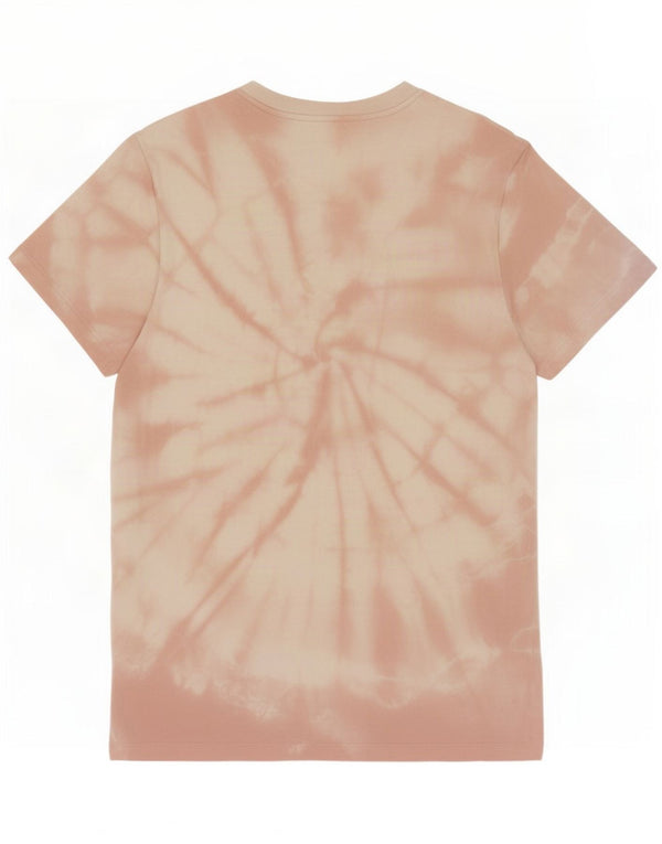 Levi's Camiseta para mujer Top UK 10 Small Pink Tie Dye Cotton