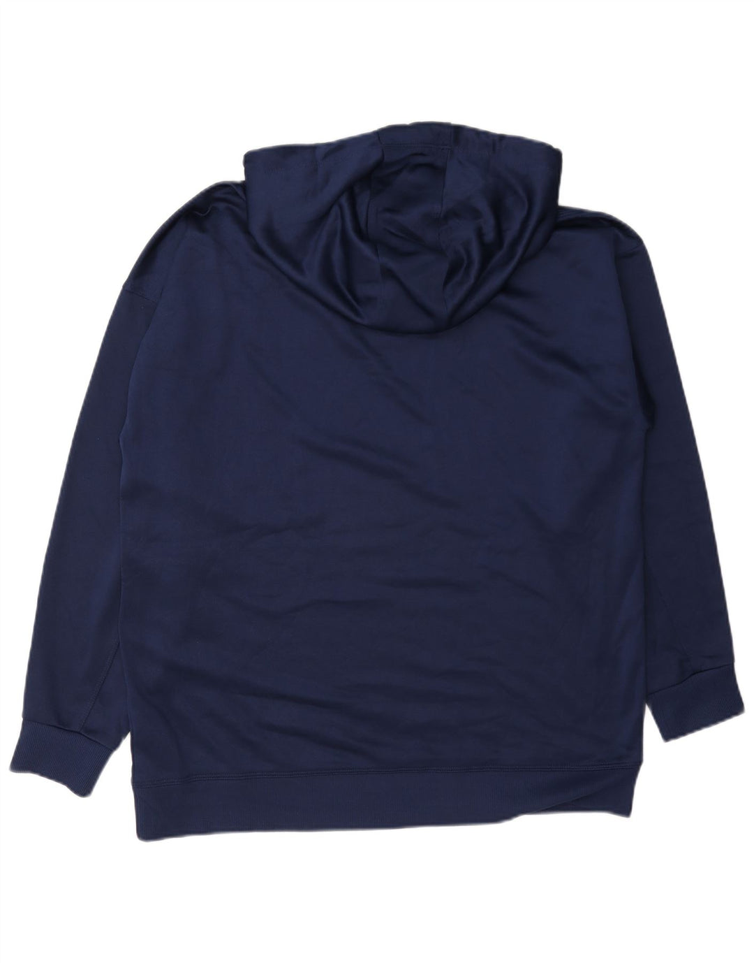 Dkny Hombre Sudadera Con Capucha Gráfica Jersey Medio Azul Marino Poliéster