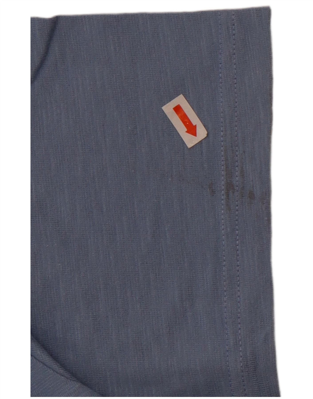 FAT FACE Camiseta gráfica para hombre Top XL Algodón moteado azul