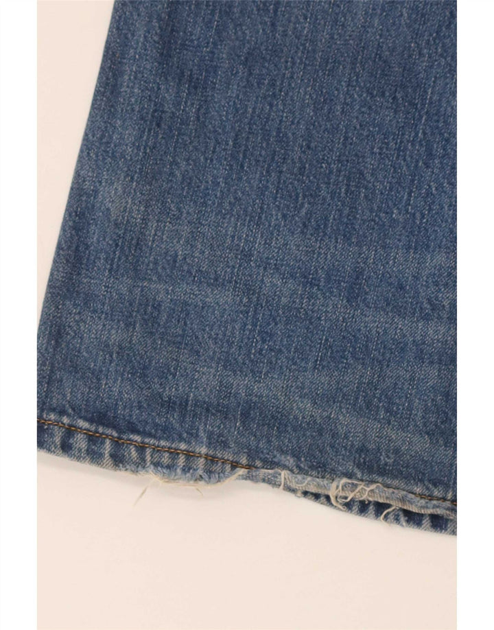 Levi's Mujer 512 Vaqueros Bootcut W32 L30 Algodón Azul