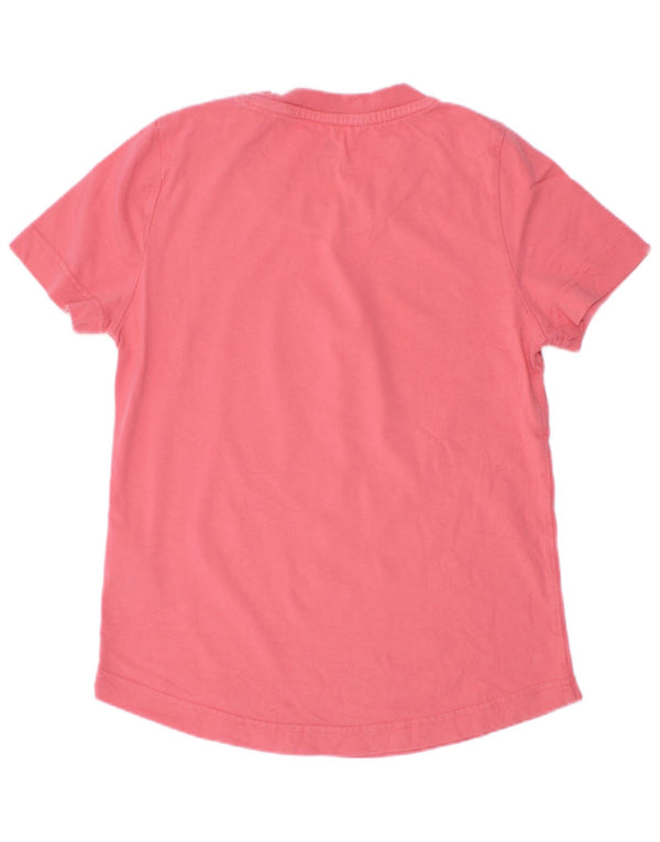 Adidas Camiseta gráfica para niña 9-10 años Rosa Floral Algodón