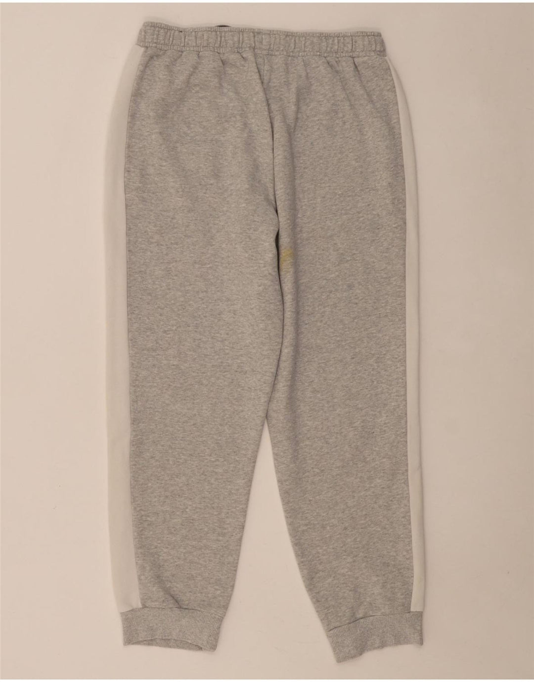PUMA Womens Tracksuit Trousers Joggers UK 14 Medium  Grey Colourblock