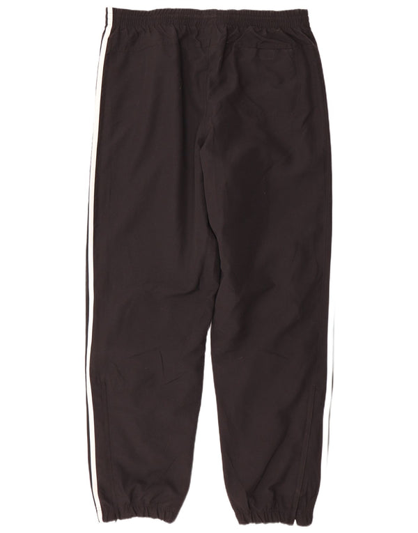 Adidas Hombre Pantalones De Chándal Joggers XL Negro Poliéster