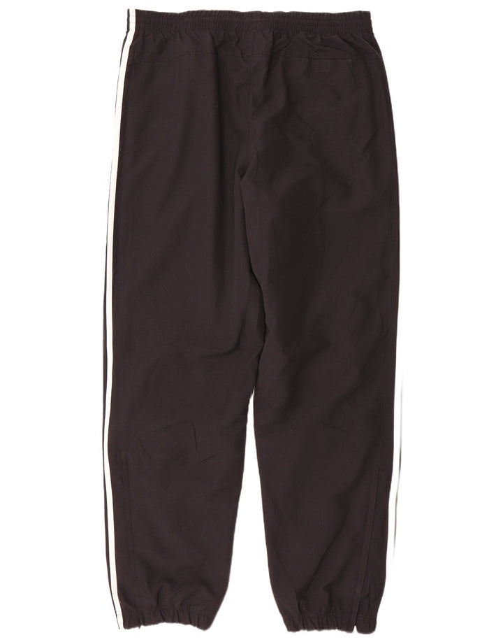 Adidas Hombre Pantalones De Chándal Joggers XL Negro Poliéster