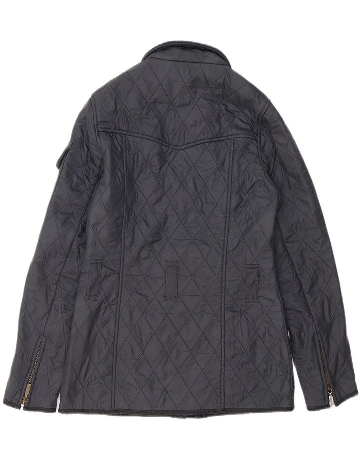 Barbour Chaqueta acolchada para mujer UK 8 Small Azul marino