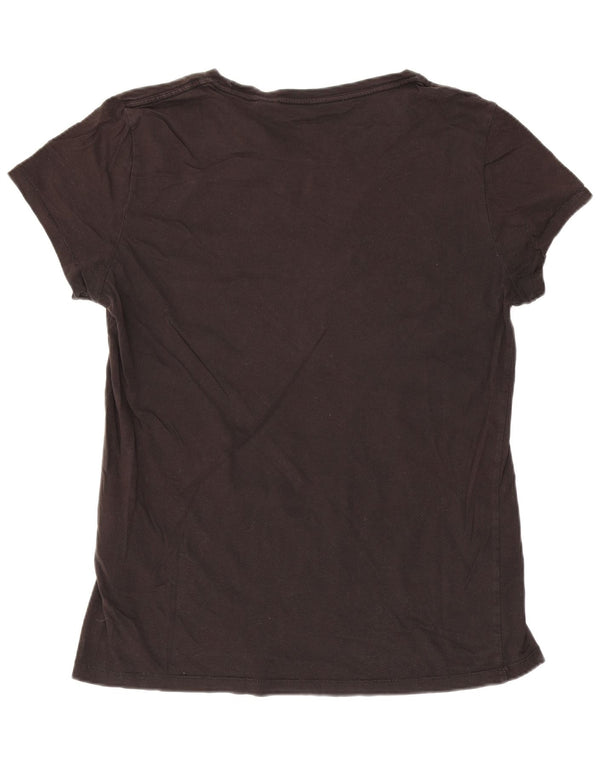 Levi's - Camiseta gráfica para mujer, talla 40, color negro