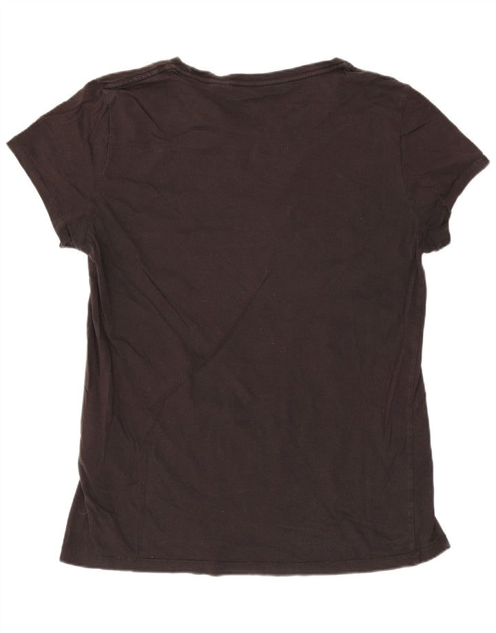 Levi's - Camiseta gráfica para mujer, talla 40, color negro