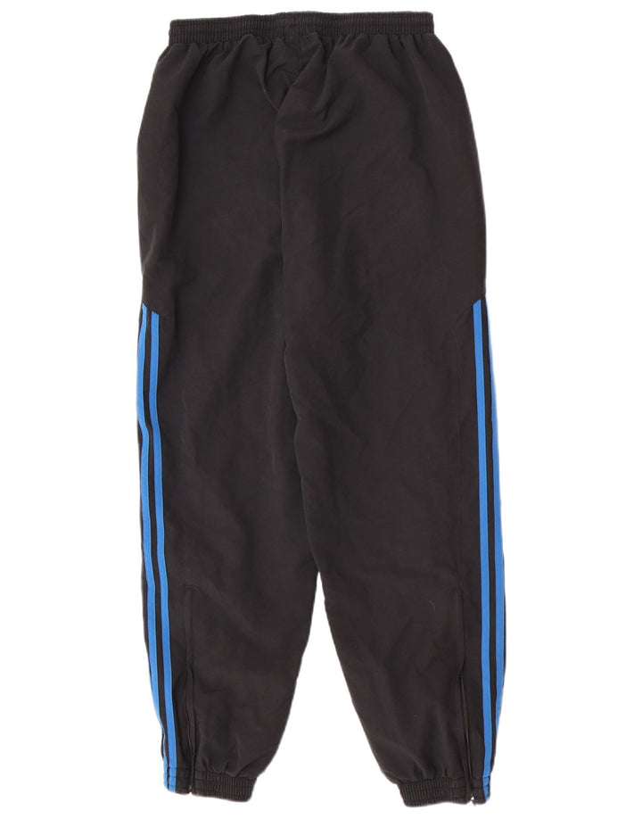 Adidas Hombre Pantalones De Chándal Joggers Grande Negro Poliéster