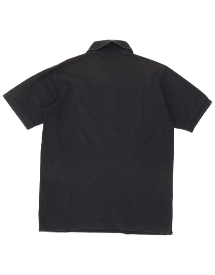 Polo Kappa Hombre Medium Negro Algodón
