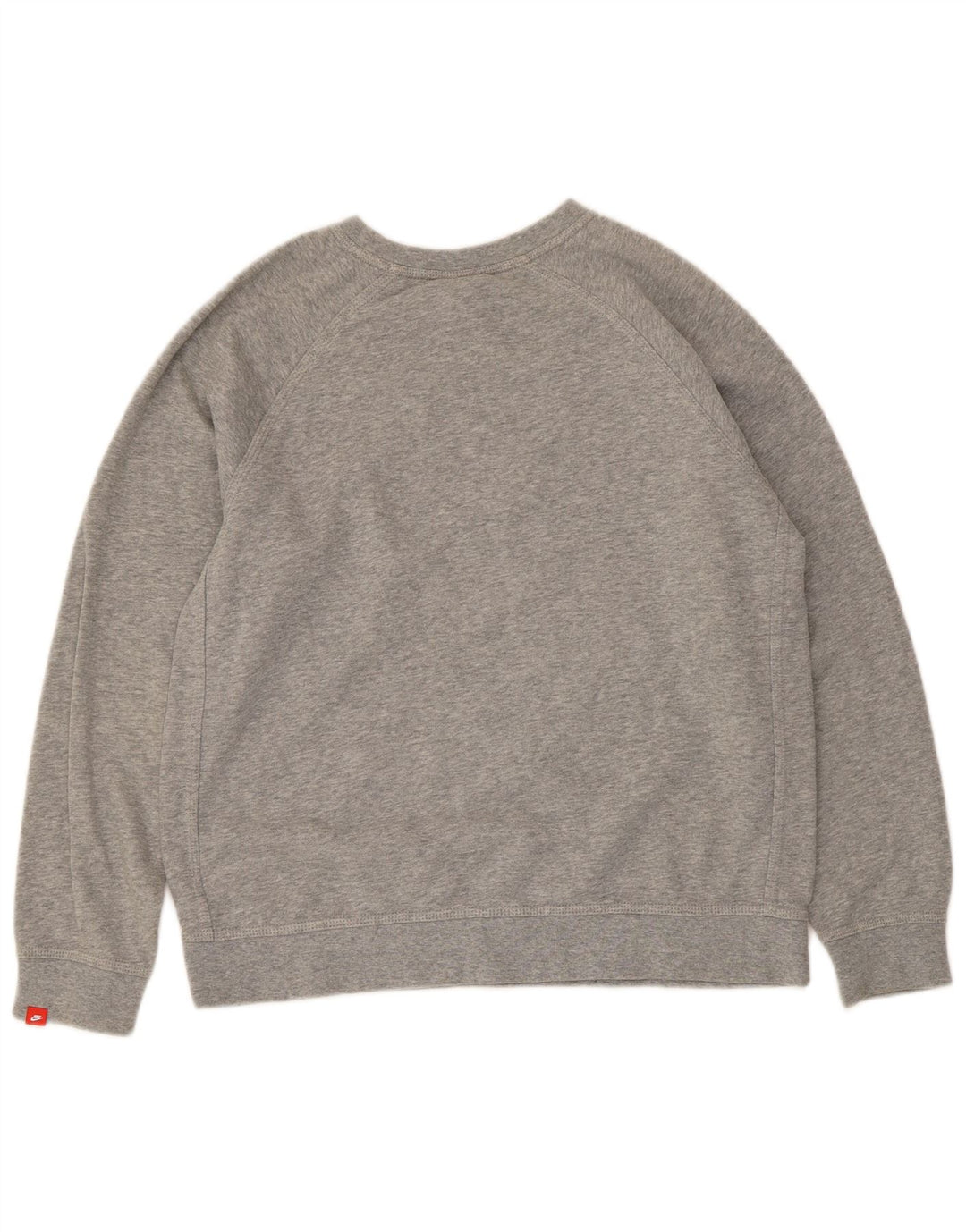 Nike Sudadera para niño Jumper 13-14 años XL Gris Algodón
