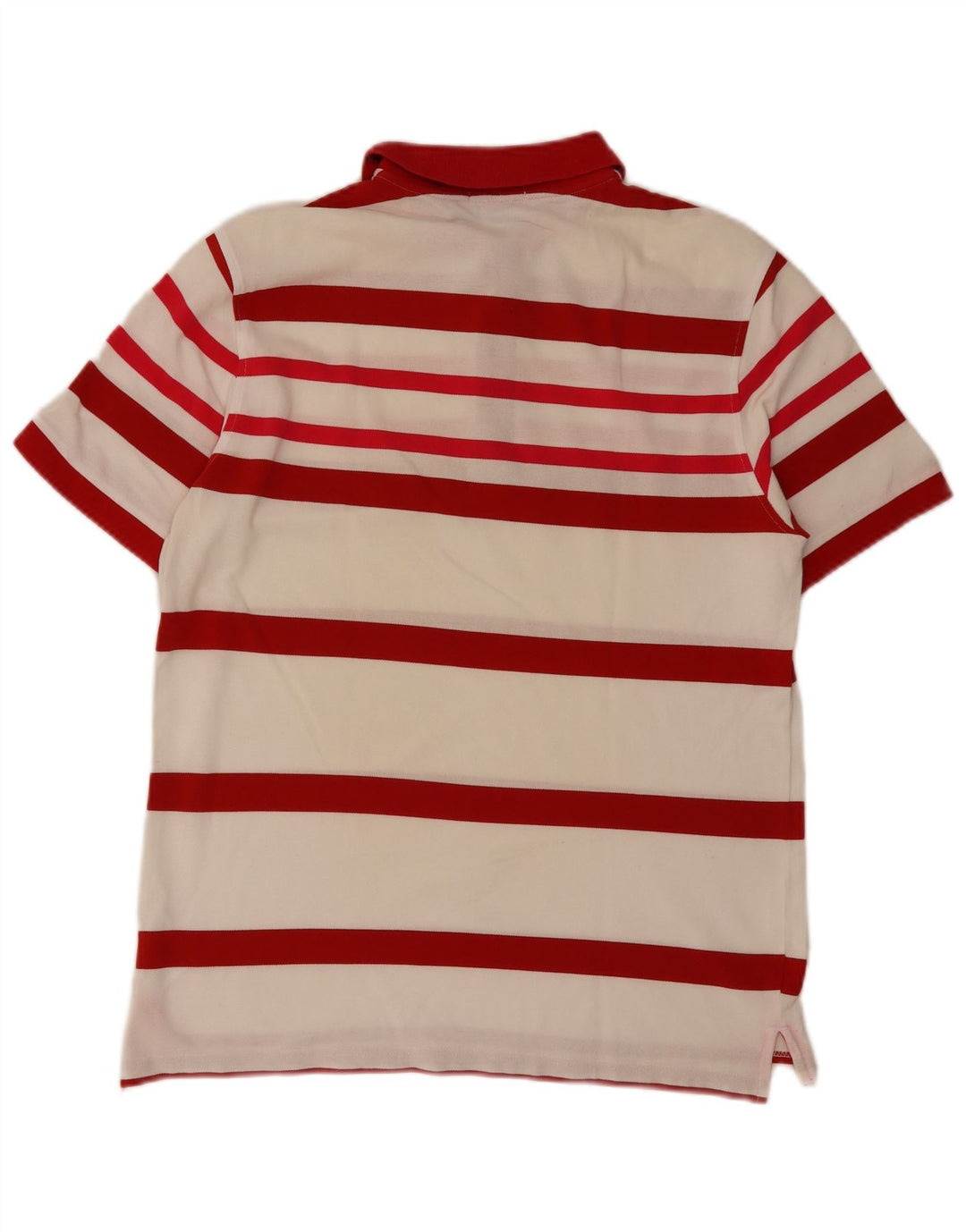 Sergio Tacchini Polo Hombre Algodón Rayas Rojas Grandes