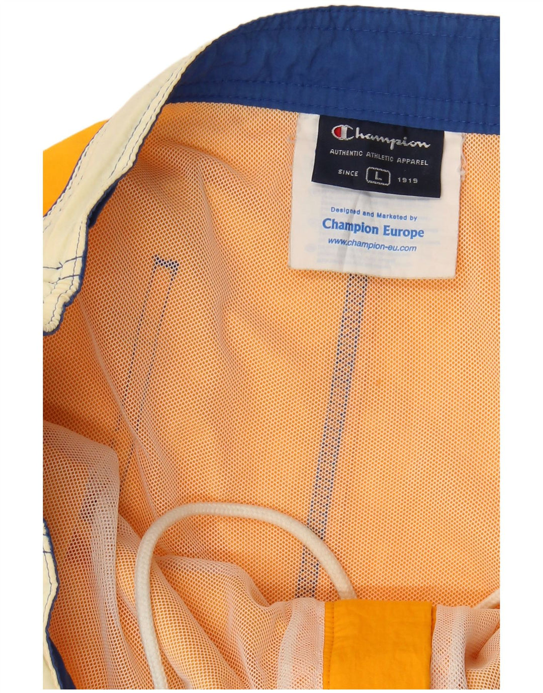 Champion Bañador Con Estampado De Poliamida En Color Amarillo Grande Para Hombre