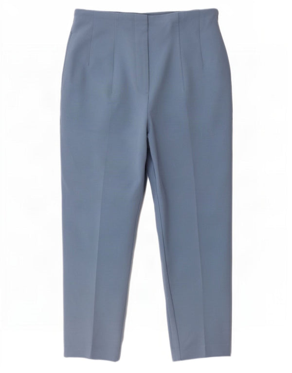 Marks & Spencer Pantalones cortos para mujer UK 12 Medium W30 L24 Azul