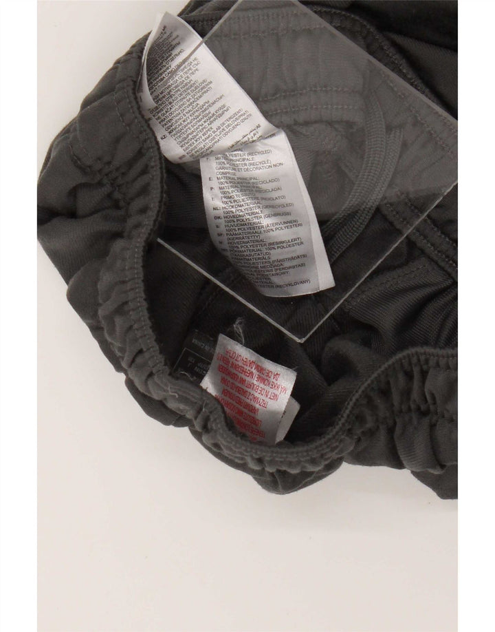 Adidas Pantalón Chándal Niño 7-8 Años Gris Poliéster