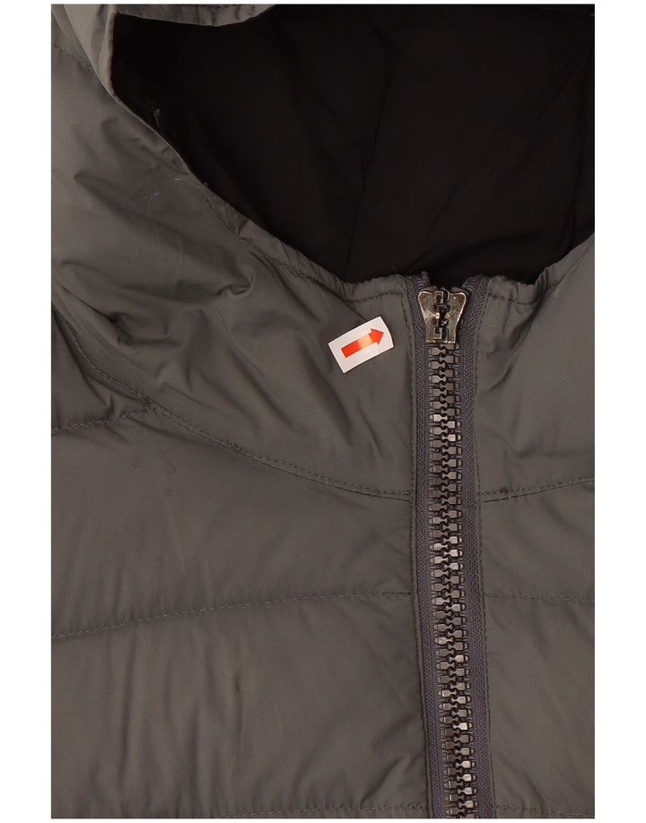 Colmar Hombre Chaqueta Acolchada Con Capucha IT 48 Gris Medio