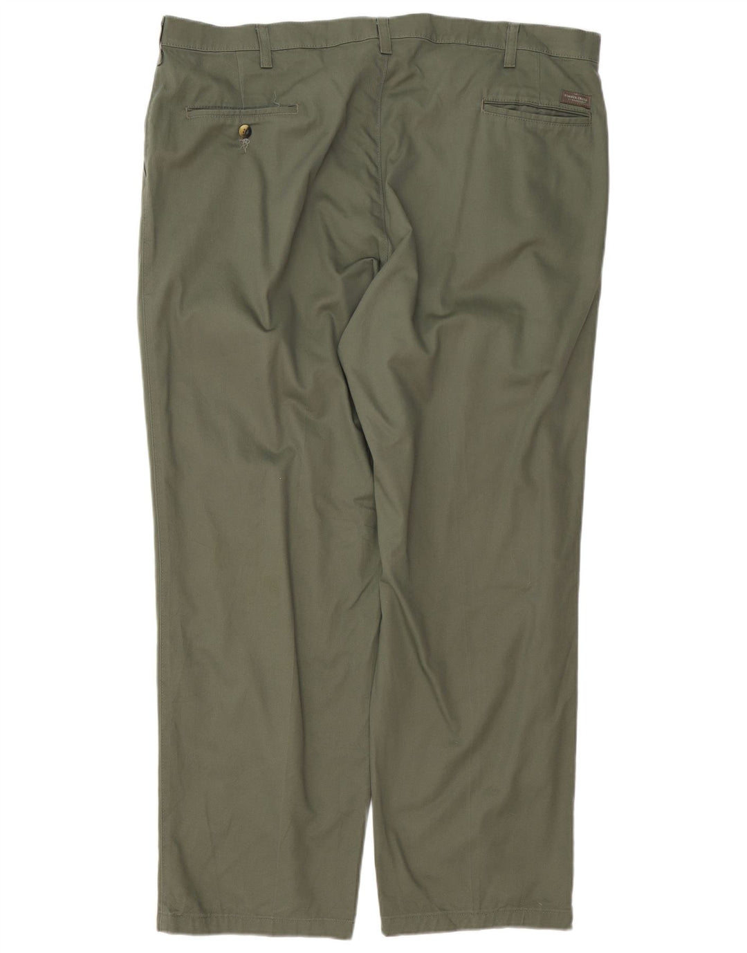 WRANGLER Pantalones chinos con clavija Timber Creek para hombre W42 L30 Algodón caqui