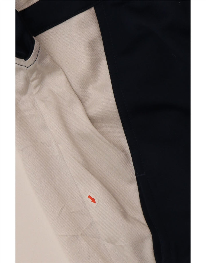 Champion Chaqueta de chándal para niños 11-12 años Azul marino Colorblock