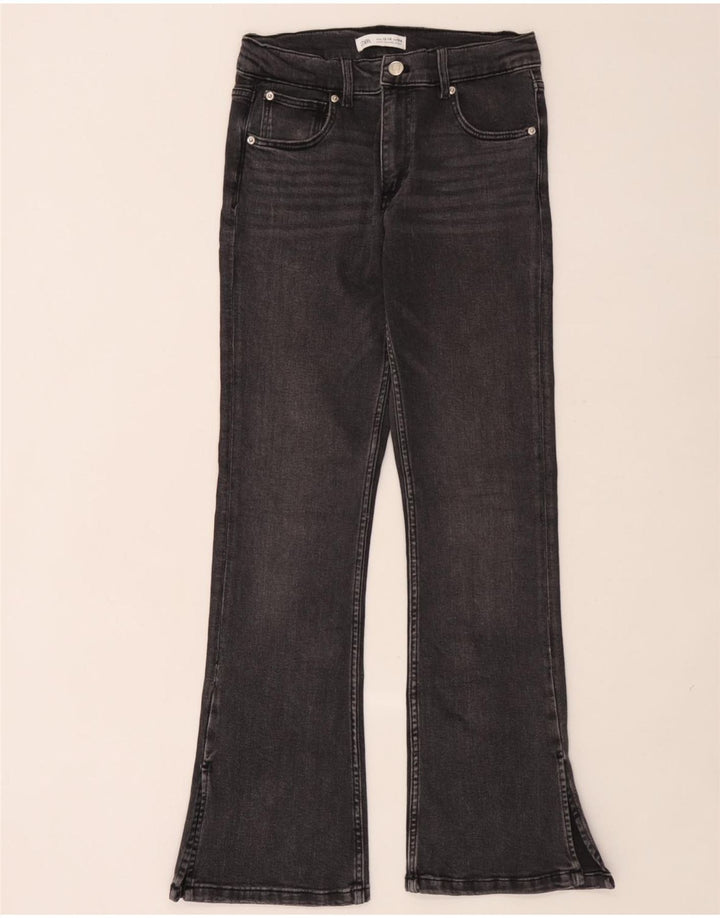 Zara Vaqueros Niña Flare 13-14 Años W26 L29 Gris