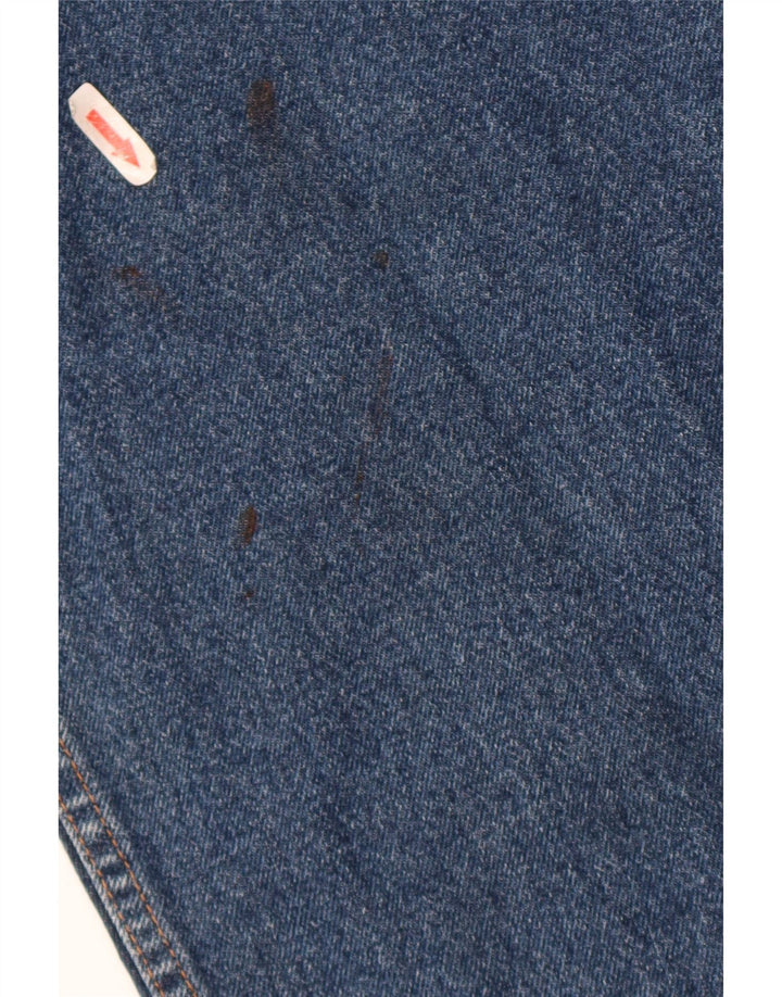 Vaqueros Wrangler Hombre Rectos W38 L30 Algodón Azul