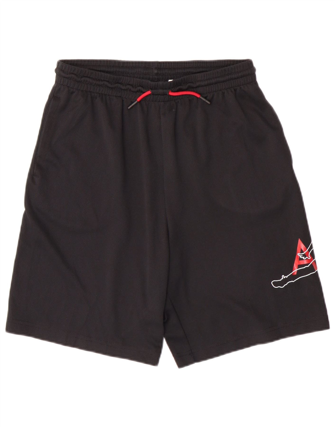 Jordan Shorts deportivos gráficos para niños 13-14 años XL Negro Poliéster