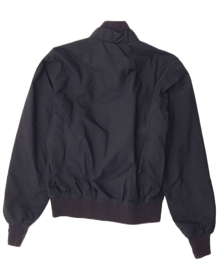NORTH SAILS Mens Bomber Jacket UK 38 Medium Navy Blue Polyamide