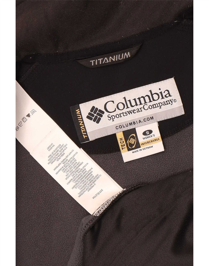 Columbia Chaqueta Cortavientos Interchange Liner para Mujer UK 40 Small Black