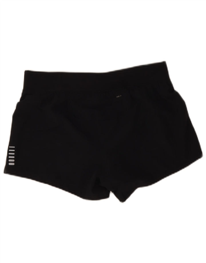 Under Armour Pantalones cortos deportivos para mujer UK 10 Small Black