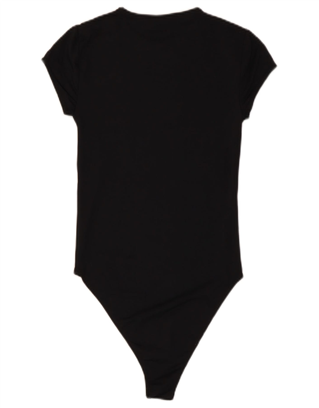 Zara Mujer Body UK 8 Small Poliamida Negro