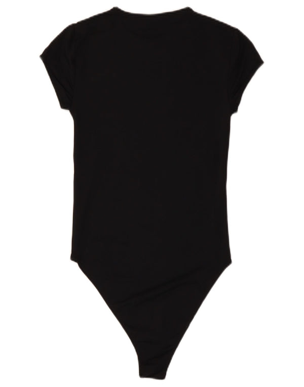 Zara Mujer Body UK 8 Small Poliamida Negro
