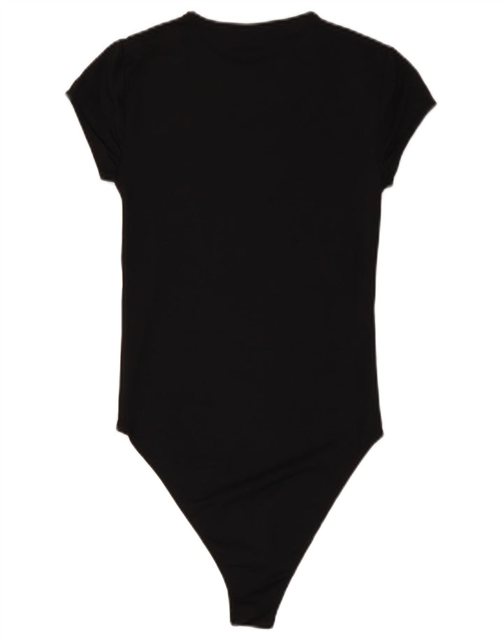 Zara Mujer Body UK 8 Small Poliamida Negro