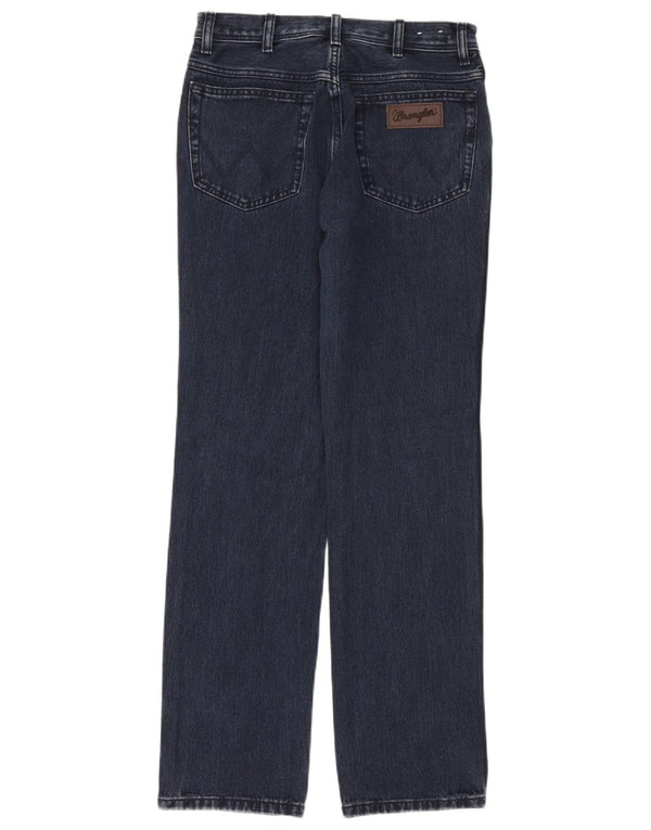 Wrangler Vaqueros rectos Texas para hombre W29 L32 Algodón azul marino