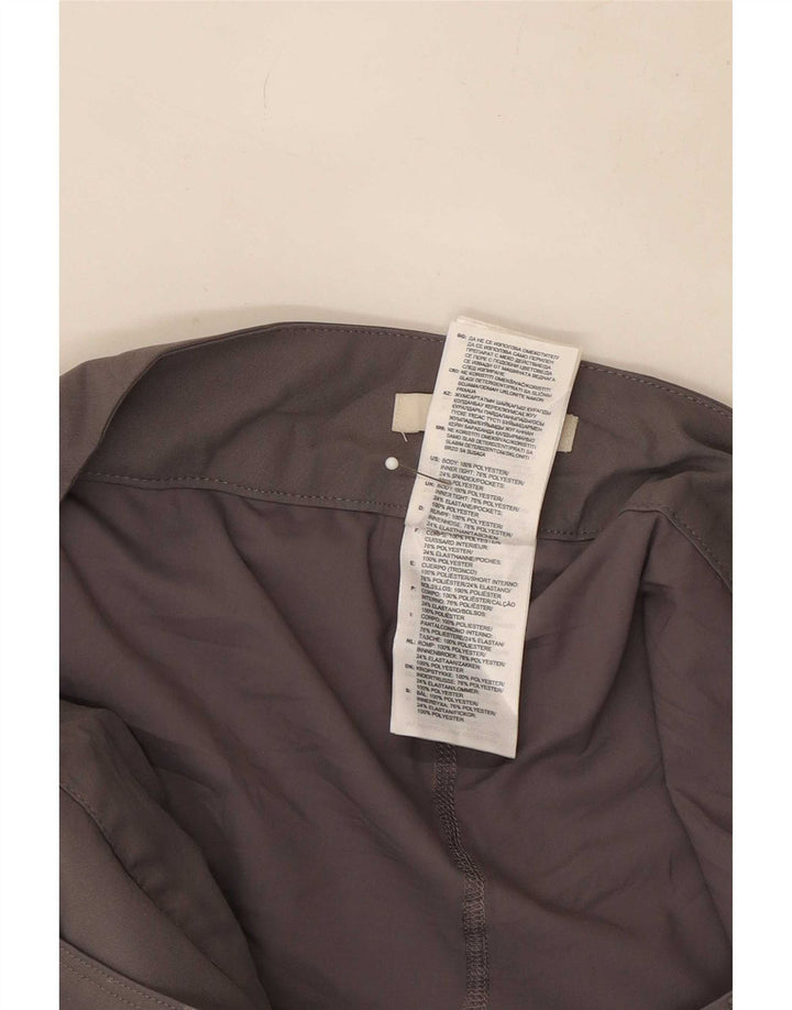 Adidas Minifalda para mujer UK 14 Large W32 Gris Poliéster