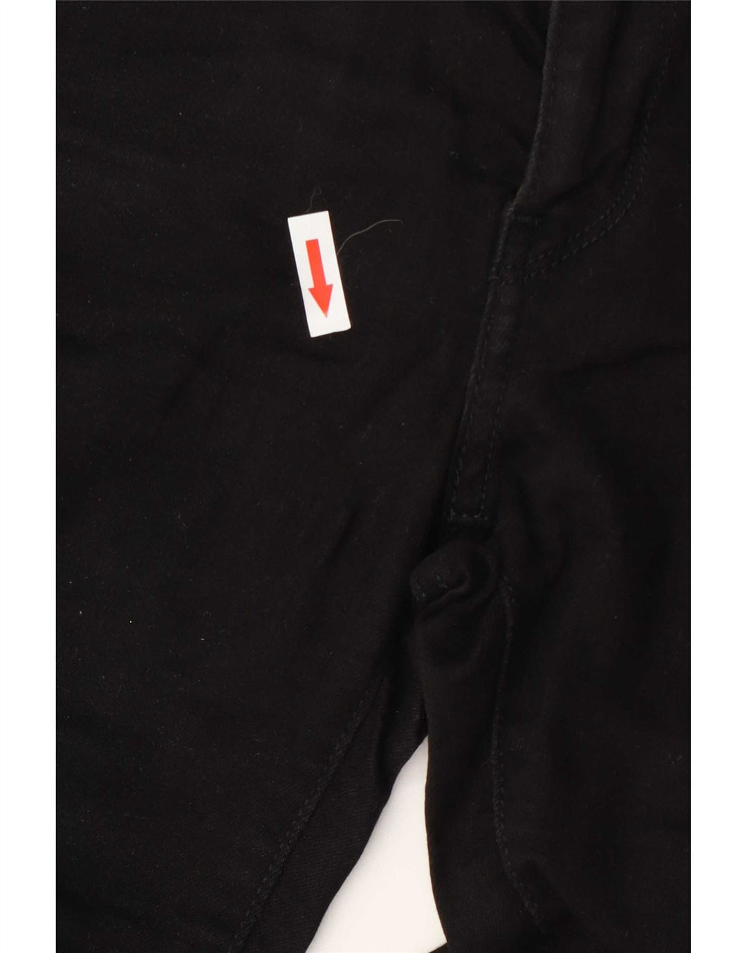Vaqueros Levi's 712 Slim para mujer W25 L27 Algodón negro