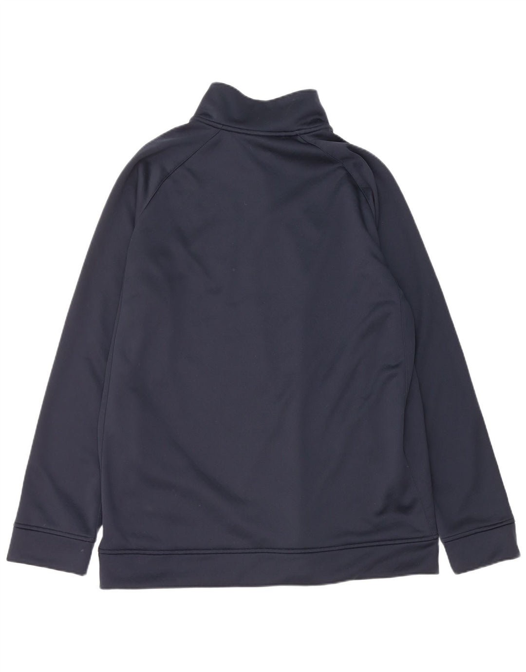 Canterbury Sudadera con cuello y cremallera para hombre Jersey 2XL Poliéster azul marino